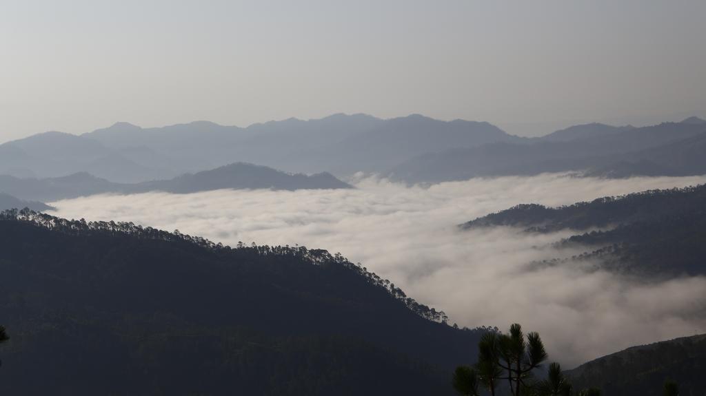 Ram Singh Mehra Guest House Almora Exterior foto