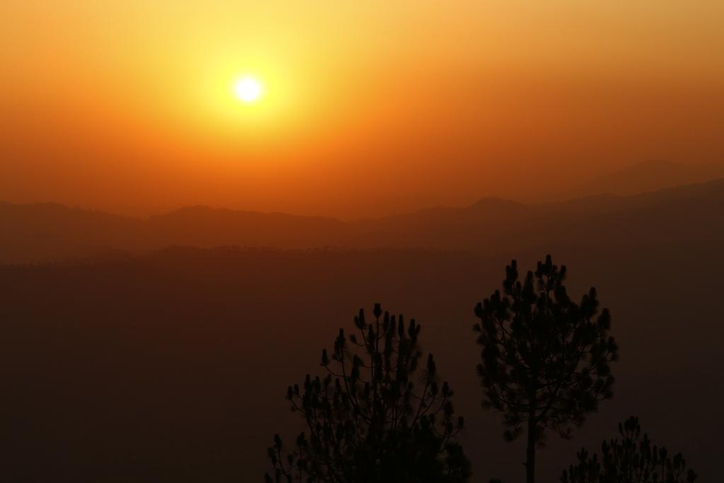 Ram Singh Mehra Guest House Almora Exterior foto